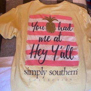 Simply southern t shirt
